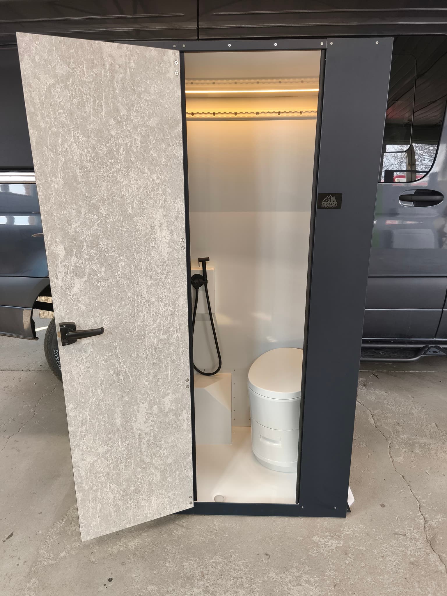 Gotowa Kabina Łazienkowa do campervana