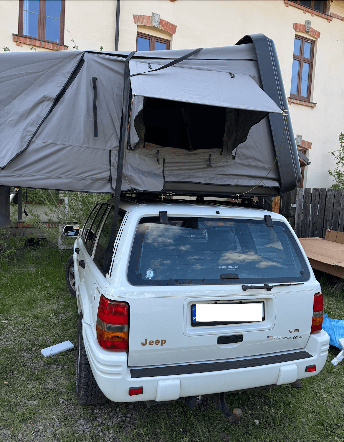 Namiot 4 osobowy - Elbrus XL
