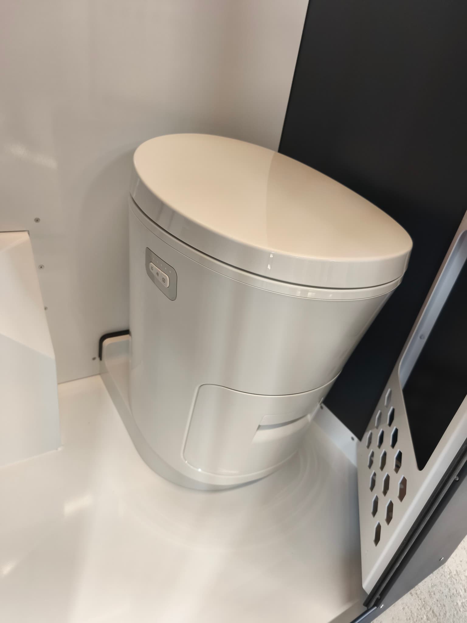 Gotowa Kabina Łazienkowa do campervana