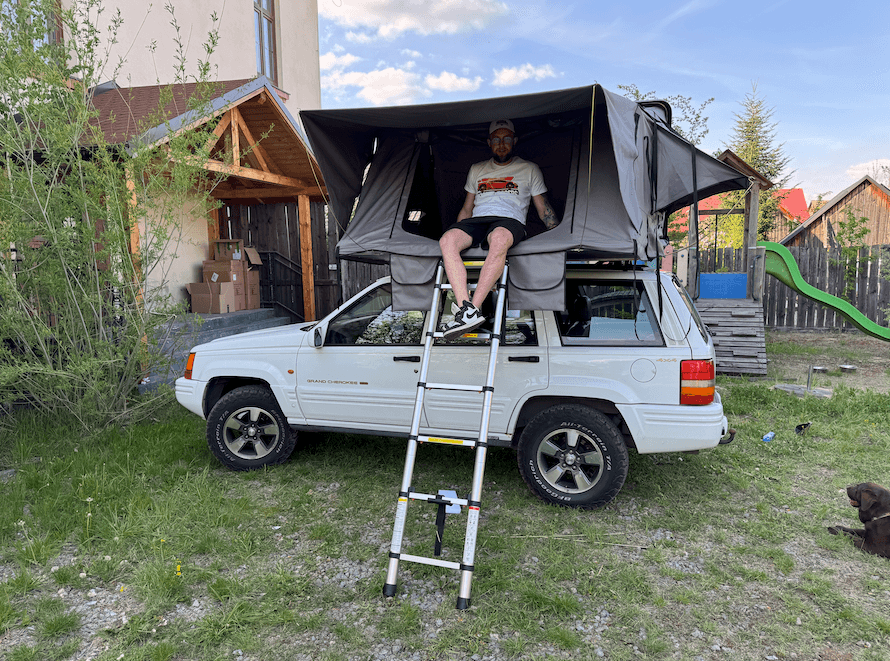 Namiot 4 osobowy - Elbrus XL